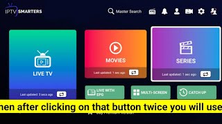 HOW TO SET UP IPTV SMARTERS PRO 2024 VERY EASILY [upl. by Hserus]