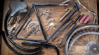 Rusted 1970s Vintage Bike Restoration [upl. by Saxela]