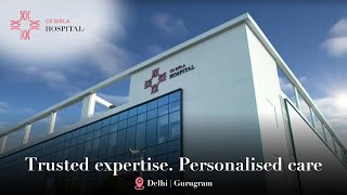 The CK Birla Hospital  Multiple Specialities Under One Roof [upl. by Dennison]