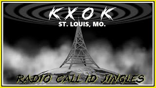 RADIO STATION CALL LETTER JINGLES  KXOK ST LOUIS MISSOURI [upl. by Adas]