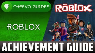 Roblox  Achievement Guide  100 Xbox One BOOST HERE [upl. by Damarra583]