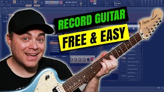 Easily Record Guitar in Cakewalk Tutorial [upl. by Percival]