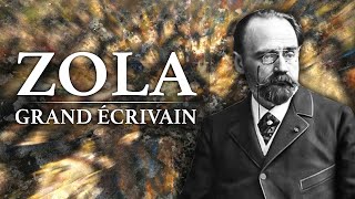 Émile Zola  Grand Ecrivain 18401902 [upl. by Ynnig464]