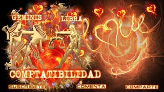 GEMINIS LIBRA COMPATIBILIDADES [upl. by Wall]