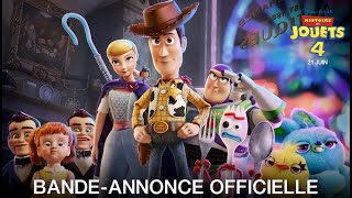 Histoire De Jouets 4  bandeannonce officielle [upl. by Akcimehs]