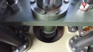 Hydraulic Double Action Deep Draw Press [upl. by Charlie]