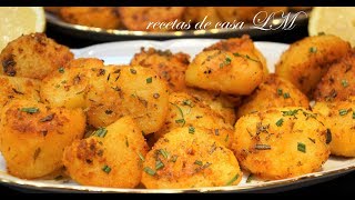 PATATAS O PAPAS ASADAS SIN HORNO [upl. by Yert]