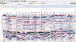 2D Interpretation  SeisWare [upl. by Eiaj]