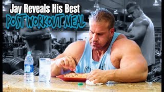 JAY CUTLER REVEALS HIS BEST POST WORKOUT MEAL [upl. by Verile527]