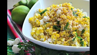 Mexican Street Corn Salad [upl. by Fredie]