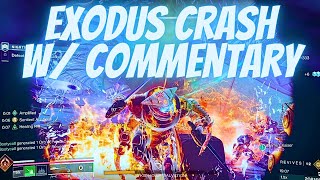 Exodus Crash Gm w Commentary [upl. by Ave]