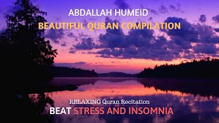 Quran for Stress Relief and Sleep  Abdallah Humeid [upl. by Janeen548]