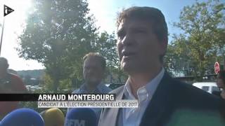 Alstom  Arnaud Montebourg accuse le gouvernement [upl. by Ahsehat]