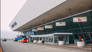 New York City Live Exploring JFK Airport Terminals ✈️ [upl. by Alyda]