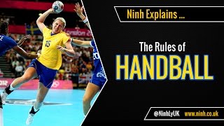 Handball Rules and Regulations Explained [upl. by Suolekcin]