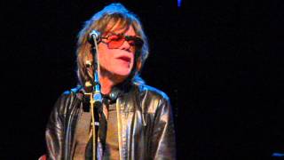 David Johansen quotAint Got Nothingquot 110512 FTC Fairfield CT new york dolls buster poindexter [upl. by Nikolia]