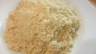 How to cook Couscous With correct measurements amp ratio [upl. by Seto]