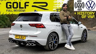 2021 VW Golf R MK8 A LoveHate Relationship  Full Review [upl. by Khalsa681]