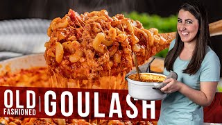 Old Fashioned American Goulash [upl. by Sabina]