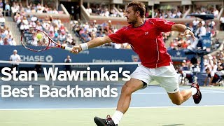 Stan Wawrinka Backhand Master [upl. by Sheryle786]