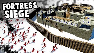 French Army Invades a Russian Fortress to Win the Napoleonic Wars in Ravenfield [upl. by Ayotac254]