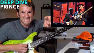 DEEP DIVE Princes Guitar Solo On quotWhile My Guitar Gently Weepsquot  LESSON amp REACTION [upl. by Nialb]