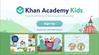 Get Started with Khan Academy Kids [upl. by Elladine986]