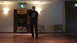 Valse de lamitié SONO danse line dancing Cours Guy Choquette [upl. by Penrod725]