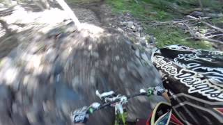 Nevados De Chillan Bike Park pista curvitas [upl. by Dahlstrom]