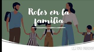 Roles en la familia [upl. by Nirel851]