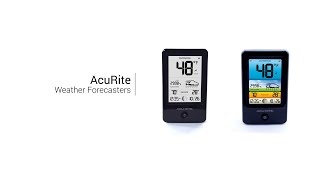 AcuRite Weather Stations 00508  00509 [upl. by Tymon908]