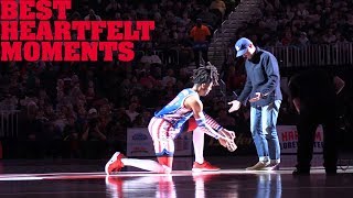 Best Heartfelt Moments  Harlem Globetrotters [upl. by Namialus381]