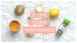 21 NATUURLIJKE TIPS TEGEN VERKOUDHEID ☽ [upl. by Saint604]