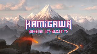 Tasukete  Kamigawa Neon Dynasty Official Soundtrack [upl. by Adorl]