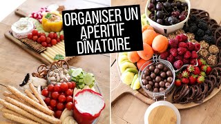 Organisation apéro dînatoire dété   tribulationsdanais [upl. by Cynthy470]