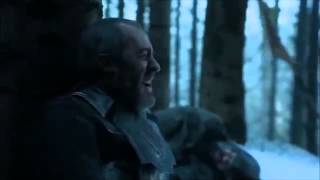 Stannis Baratheon death scene Brienne of Tarth Game of thrones ep 10 s 5 [upl. by Ennayoj604]