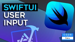 SwiftUI  How To Handle User Input Tutorial [upl. by Elacsap]