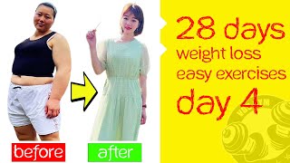 28 day weight loss challenge  Day 4 [upl. by Anilac]