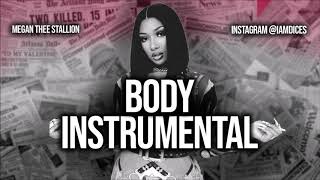 Megan Thee Stallion quotBodyquot Instrumental Prod by Dices FREE DL [upl. by Mandell]