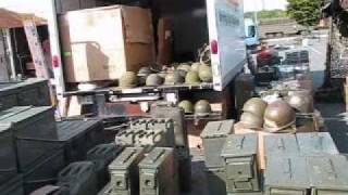 Huge Military Surplus Flea Market [upl. by Trout]