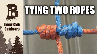 The 5 Strongest Ways to Tie Ropes Together [upl. by Sira237]