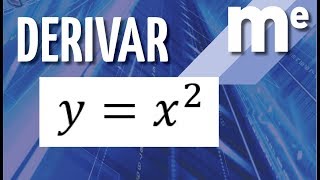 Derivada de x2 [upl. by Septima48]