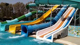 Hotel quotHammamet Beachquot 4 Tunisia Hammemet 2019 [upl. by Daisi]