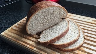 ZwartbroodRoggebrood Rye Bread [upl. by Petronella]