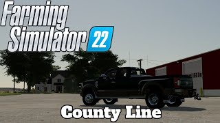 FS22 Mod Spotlight  County Line [upl. by Ahsielat]