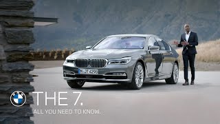 The allnew BMW 7 Series All you need to know [upl. by Eiliab]