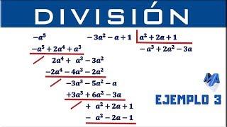 División de polinomios  Ejemplo 3 [upl. by Reilly]