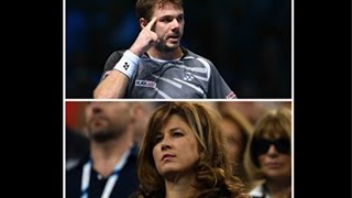 Mirka Insults Wawrinka – Federer Pegged by Father [upl. by Crelin178]