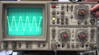 Introduction to oscilloscopes [upl. by Enaenaj]