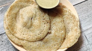 Instant dosa recipe Crispy dosa recipe [upl. by Aelahc]